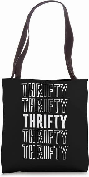 Thrifty Tote Bag