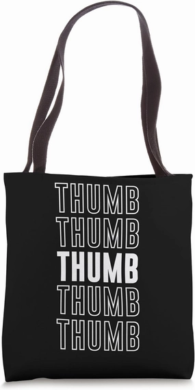 Thumb Tote Bag