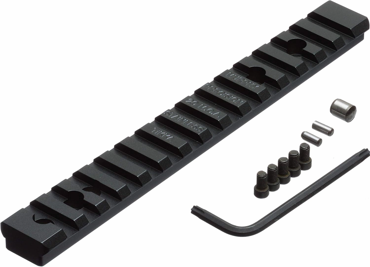 Tikka T3x Stainless Steel 20 MOA Picatinny Scope Mount