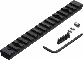 Tikka T3x Stainless Steel 20 MOA Picatinny Scope Mount