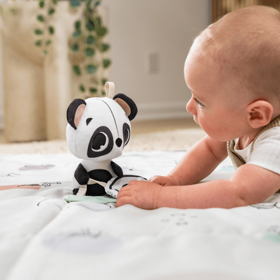 Tiny Love Musical Smart Toy - Black & White Panda