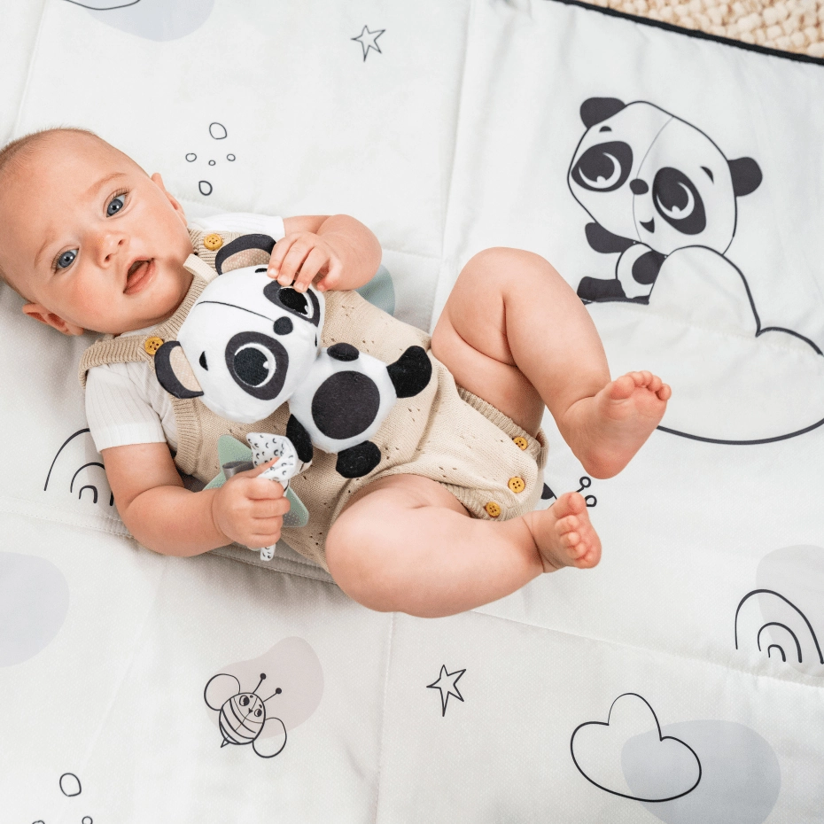 Tiny Love Musical Smart Toy - Black & White Panda