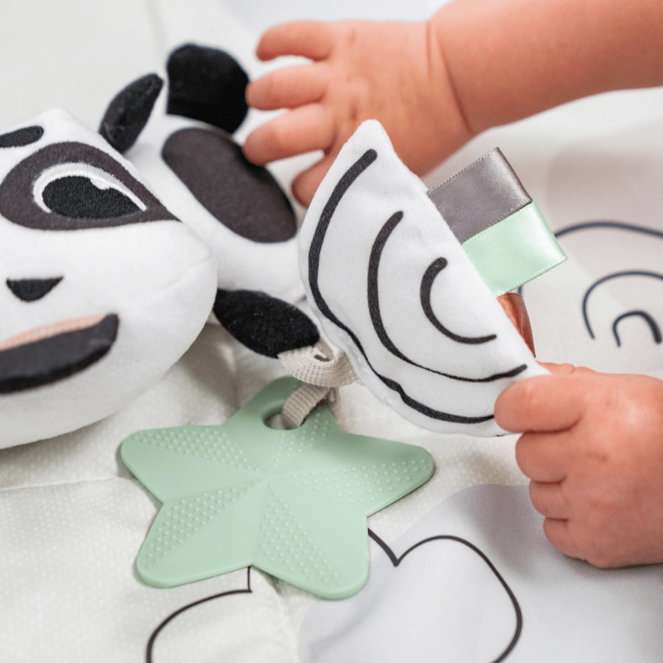 Tiny Love Musical Smart Toy - Black & White Panda