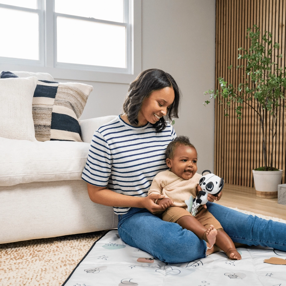 Tiny Love Musical Smart Toy - Black & White Panda