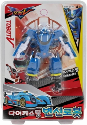 TOBOT V Mini Speed / A Type / 1ea / Trasformer Robot from car Toy / Korean Animation Robot Character / Age Recommended: 36  Month
