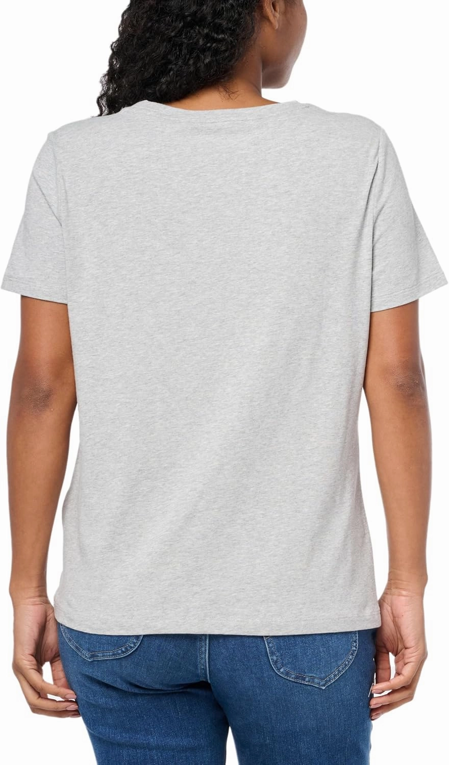 Tommy Hilfiger Women's Classic Short Sleeve Crew Neck Logo T-Shirt