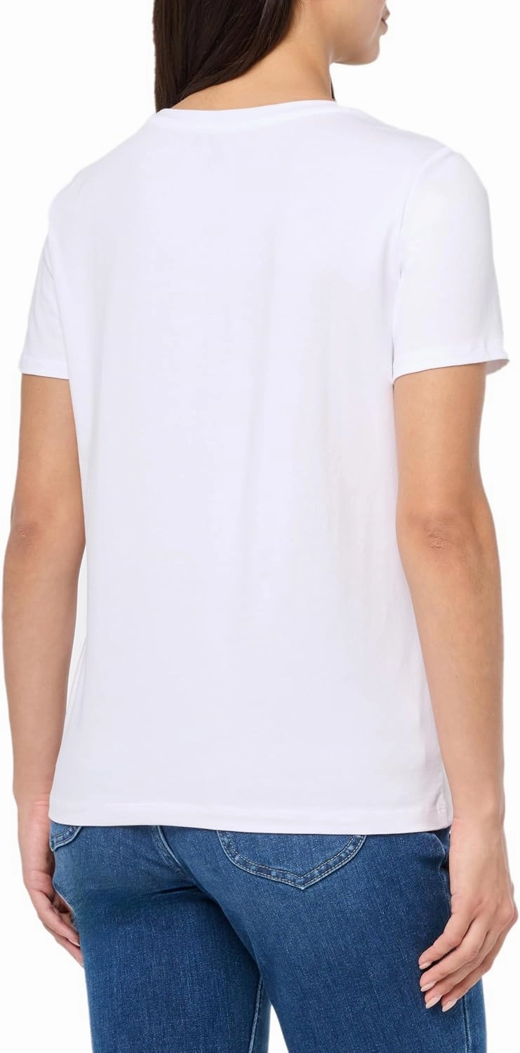 Tommy Hilfiger Women's Classic Short Sleeve Crew Neck Logo T-Shirt