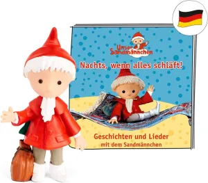 tonies® 01-0062 Musical Figure Sandman Night When Everything (Language: German)