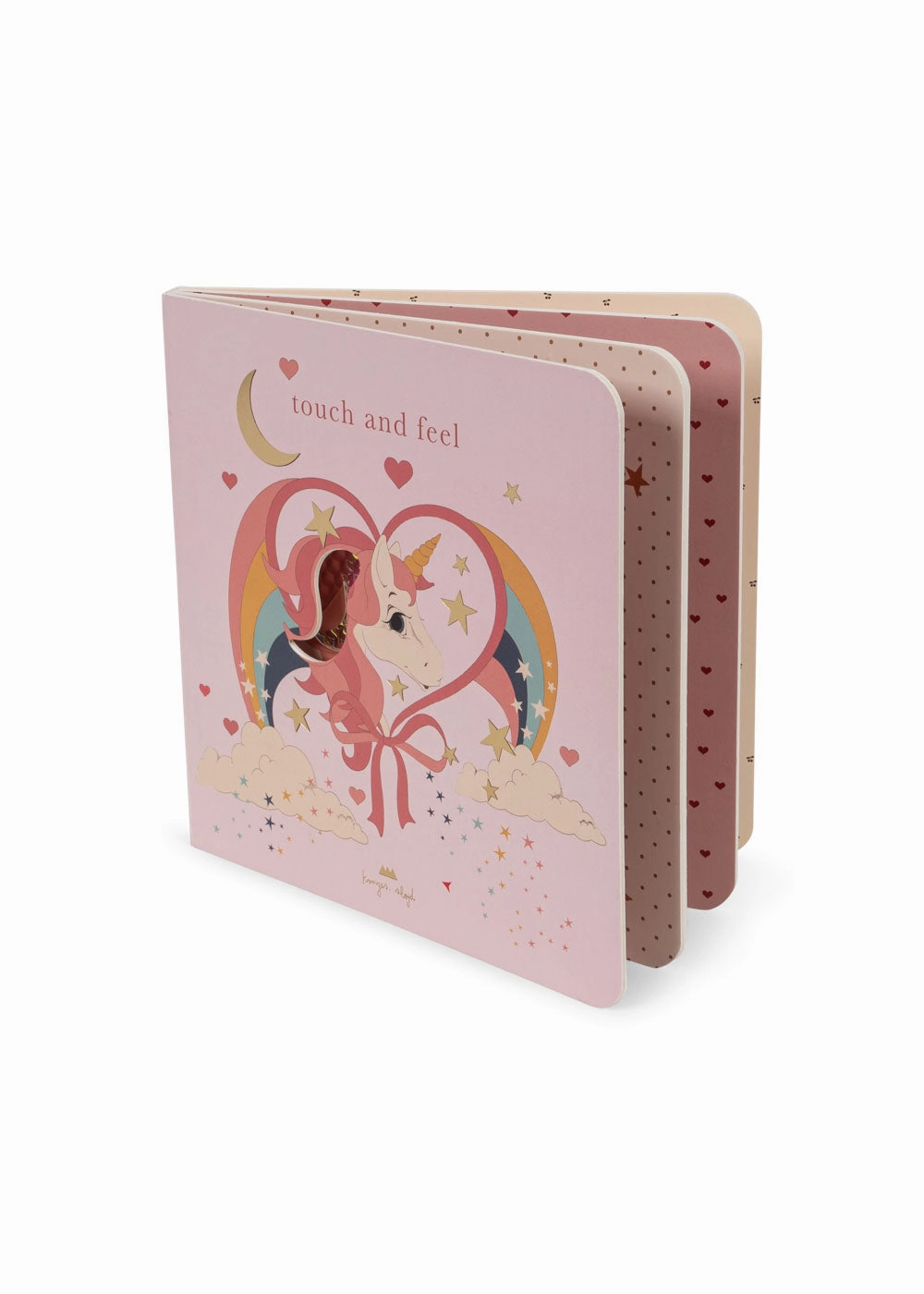 TOUCH AND FEEL BOOK UNICORN FSC - UNICORN