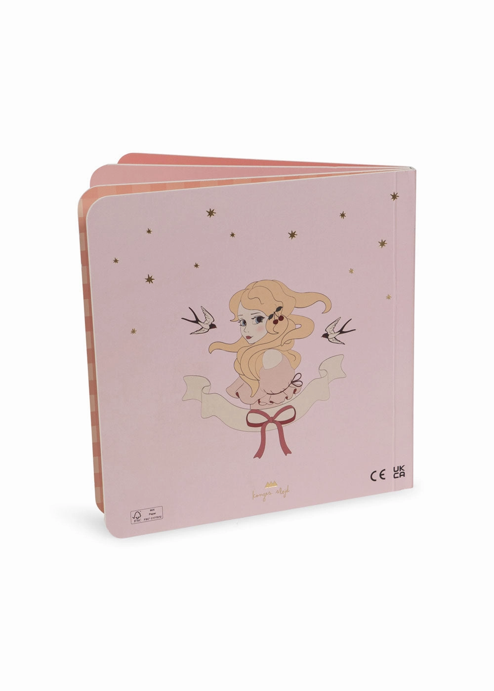 TOUCH AND FEEL BOOK UNICORN FSC - UNICORN