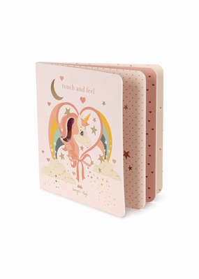 TOUCH AND FEEL BOOK UNICORN FSC - UNICORN