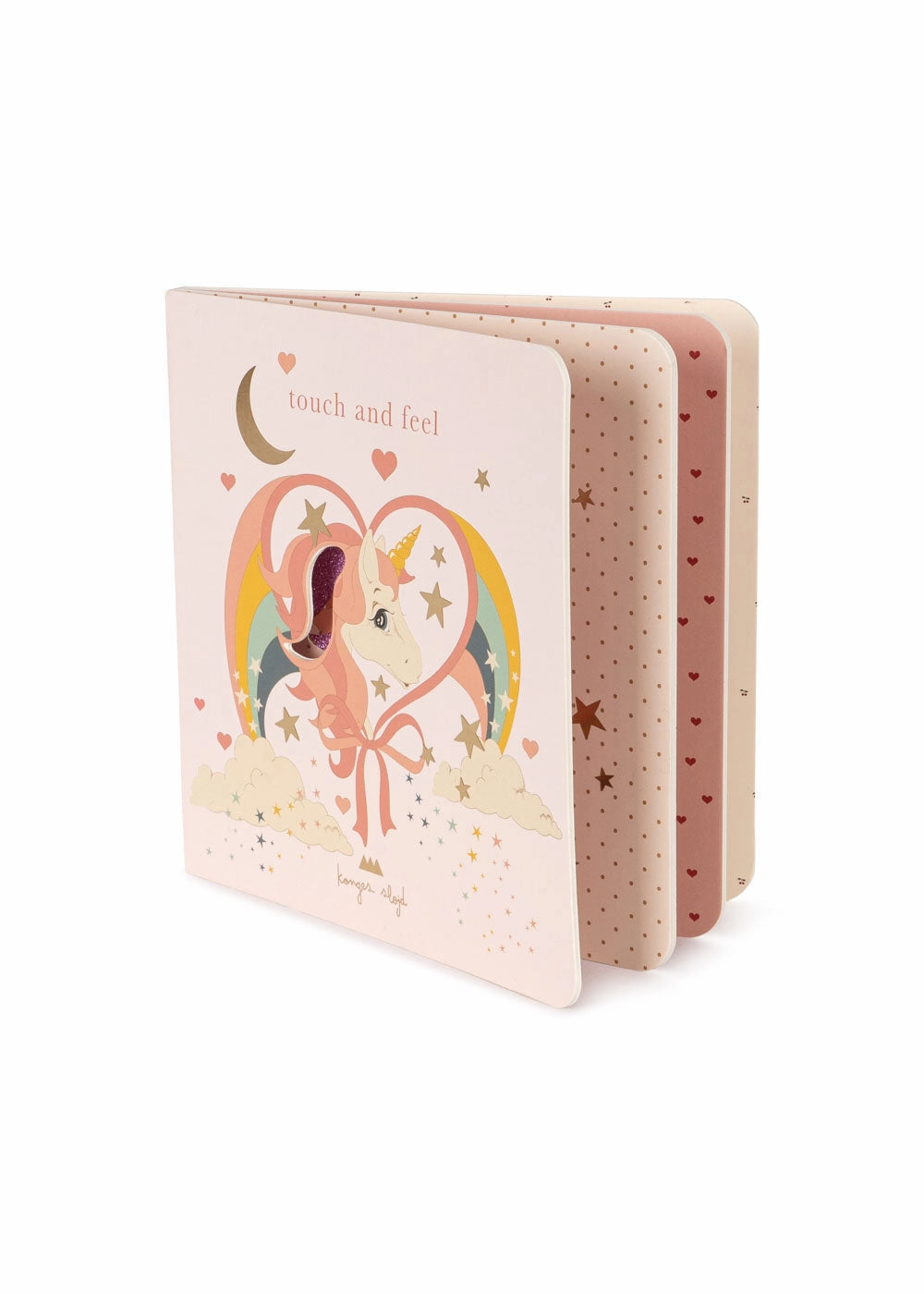 TOUCH AND FEEL BOOK UNICORN FSC - UNICORN
