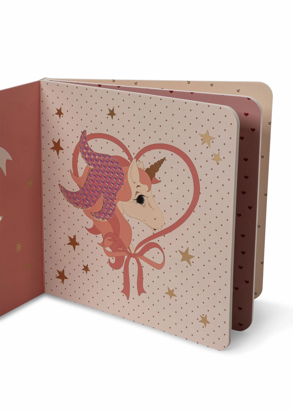 TOUCH AND FEEL BOOK UNICORN FSC - UNICORN