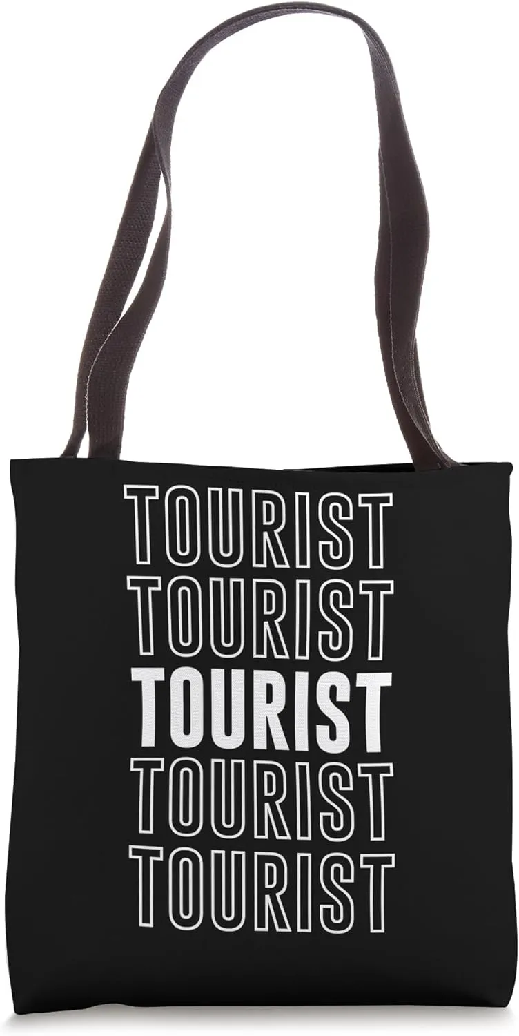 Tourist Tote Bag