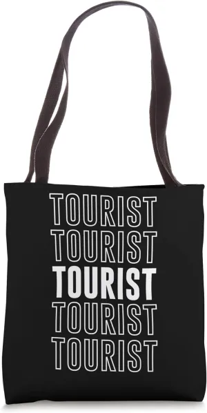 Tourist Tote Bag