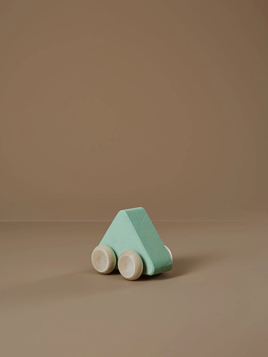 Toy Car - Sea Foam