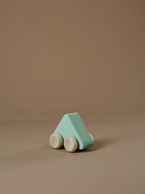 Toy Car - Sea Foam