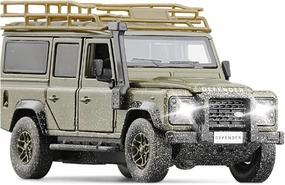 Toy car Model 1:32 for Land Rover Defender Car Model Die Cast Alloy Diecasts Toy Collectibles Kids (Color : B2)