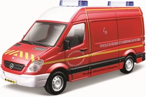 Toy car Model 1/50 for Volkswagen Crafter Model Alloy Luxury Vehicle Diecast Cars Model Toy Collection Gift (Color : 1)