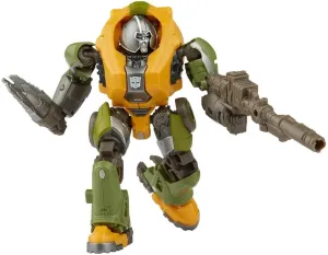 Transformers Toys Studio Series 80 Deluxe Class Bumblebee Brawn Action Figure - Ages 8 and Up, 4.5-inch