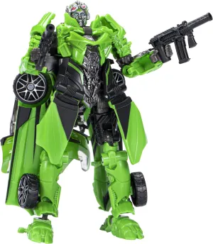 Transformers Toys Studio Series 92 Deluxe Class The Last Knight Crosshairs Action Figure - Ages 8 and Up, 4.5-inch