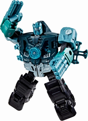 Transformers Age of The Primes The Thirteen Micronus Prime, Deluxe Class 5.5-Inch Converting Action Figure, Robot Toys for Ages 8 