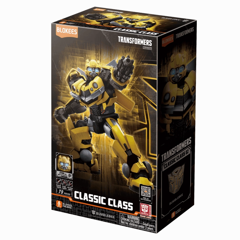 Transformers Classic Class Bumblebee 02 Rise of the Beasts (Toys)