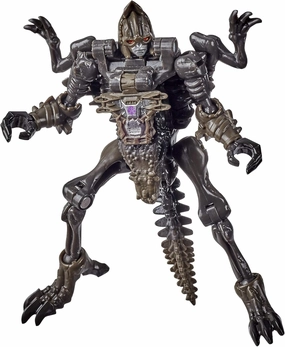 Transformers Toys Generations War for Cybertron: Kingdom Core Class WFC-K3 Vertebreak Action Figure - Kids Ages 8 and Up, 3.5-inch