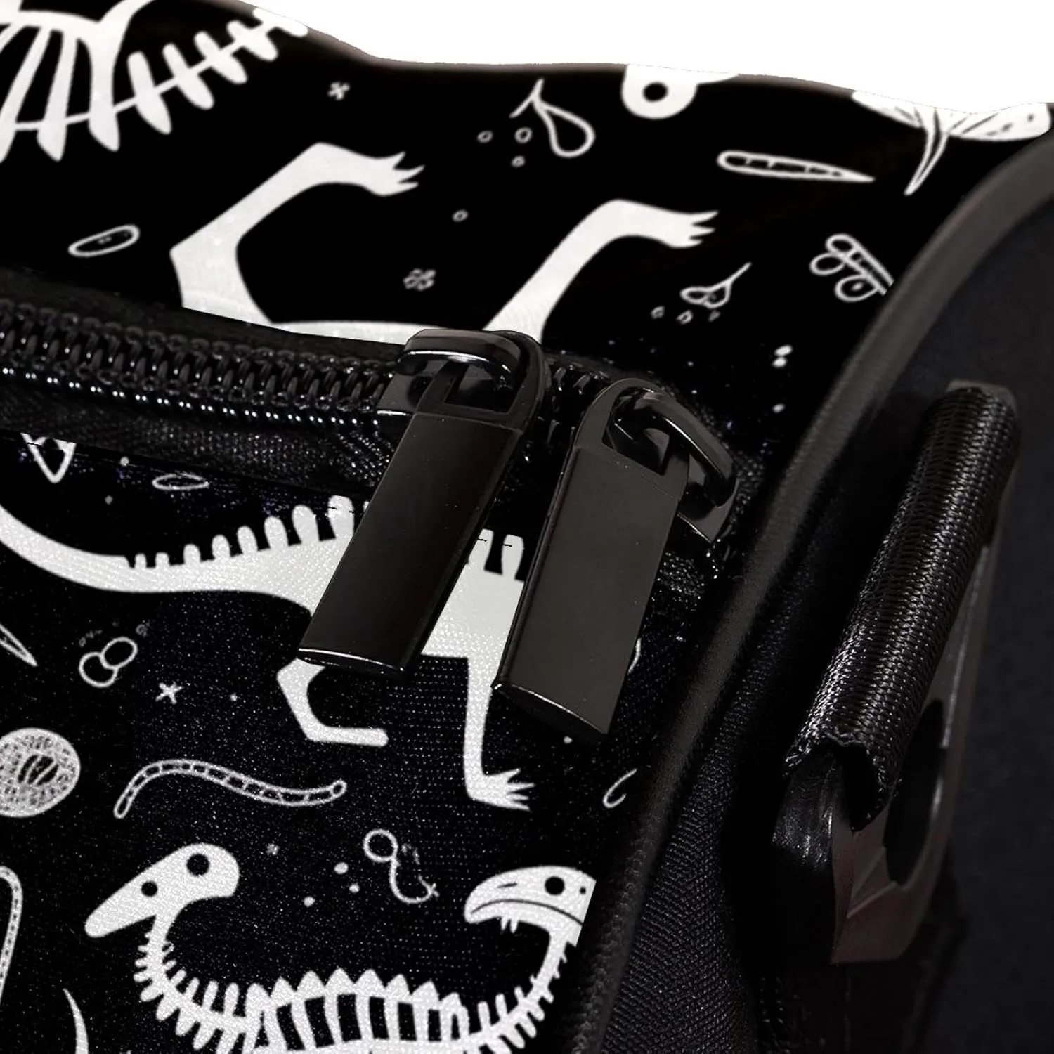 Travel Bag,Mens Gym Bag,Womens Gym Bag,Dinosaur Eggs Bones Skeletons,Sports Bag