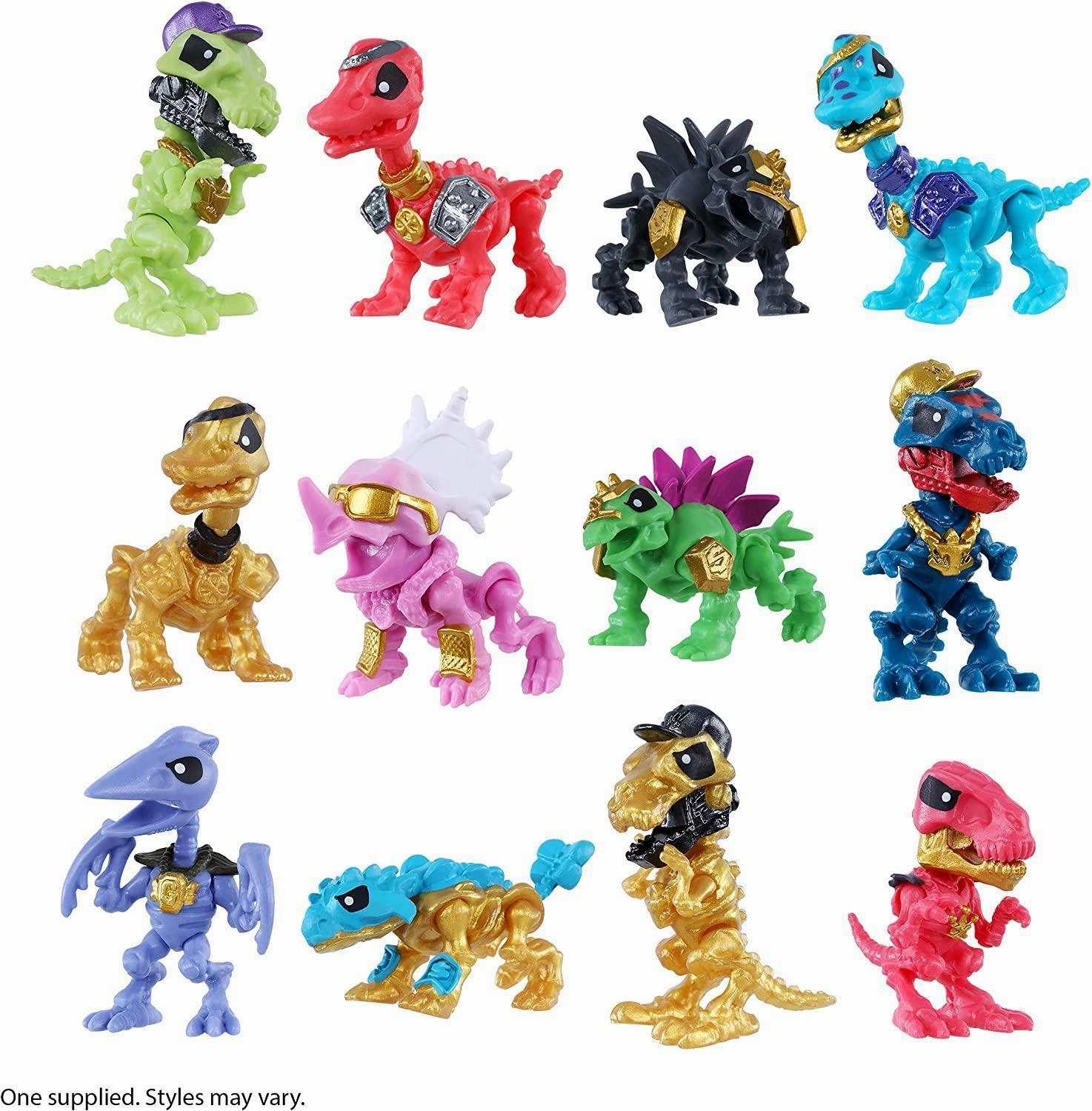 Treasure X Dino Gold Mini Dino Pack