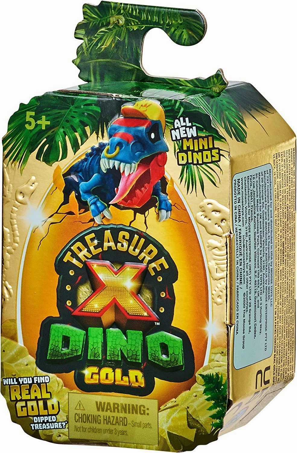 Treasure X Dino Gold Mini Dino Pack