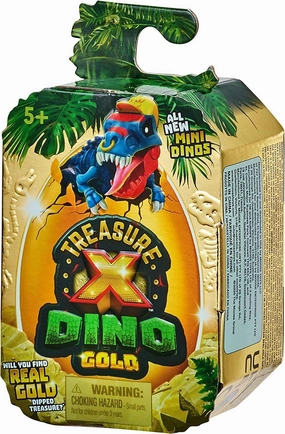 Treasure X Dino Gold Mini Dino Pack