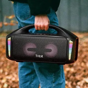 TRIBIT StormBox Blast Portable Bluetooth Speaker