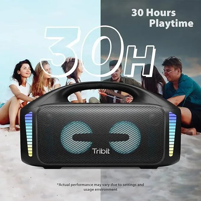 TRIBIT StormBox Blast Portable Bluetooth Speaker