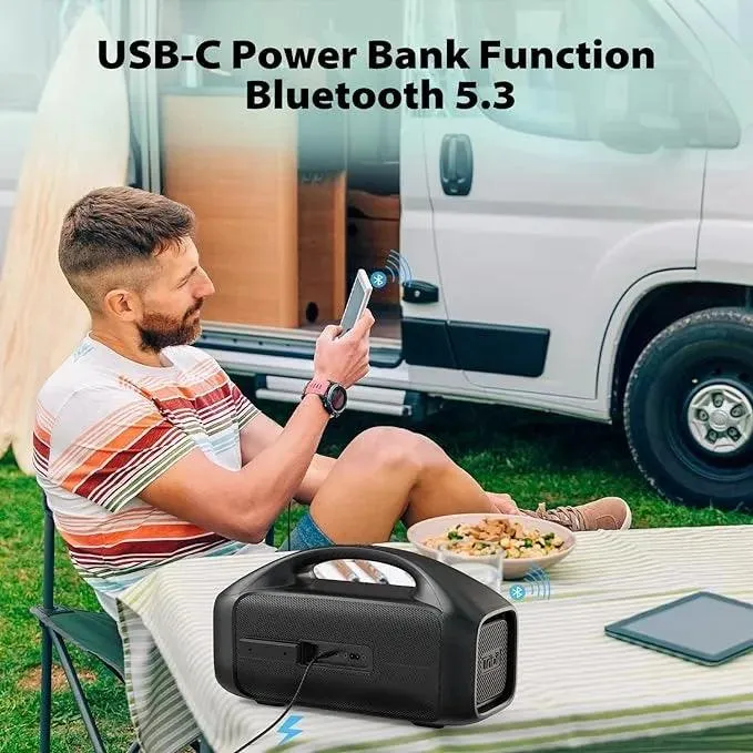 TRIBIT StormBox Blast Portable Bluetooth Speaker
