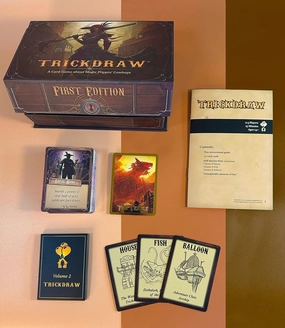 Trickdraw - The Magic Fricken' Cowboy Card Game (First Edition)