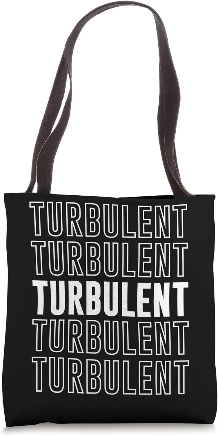 Turbulent Tote Bag