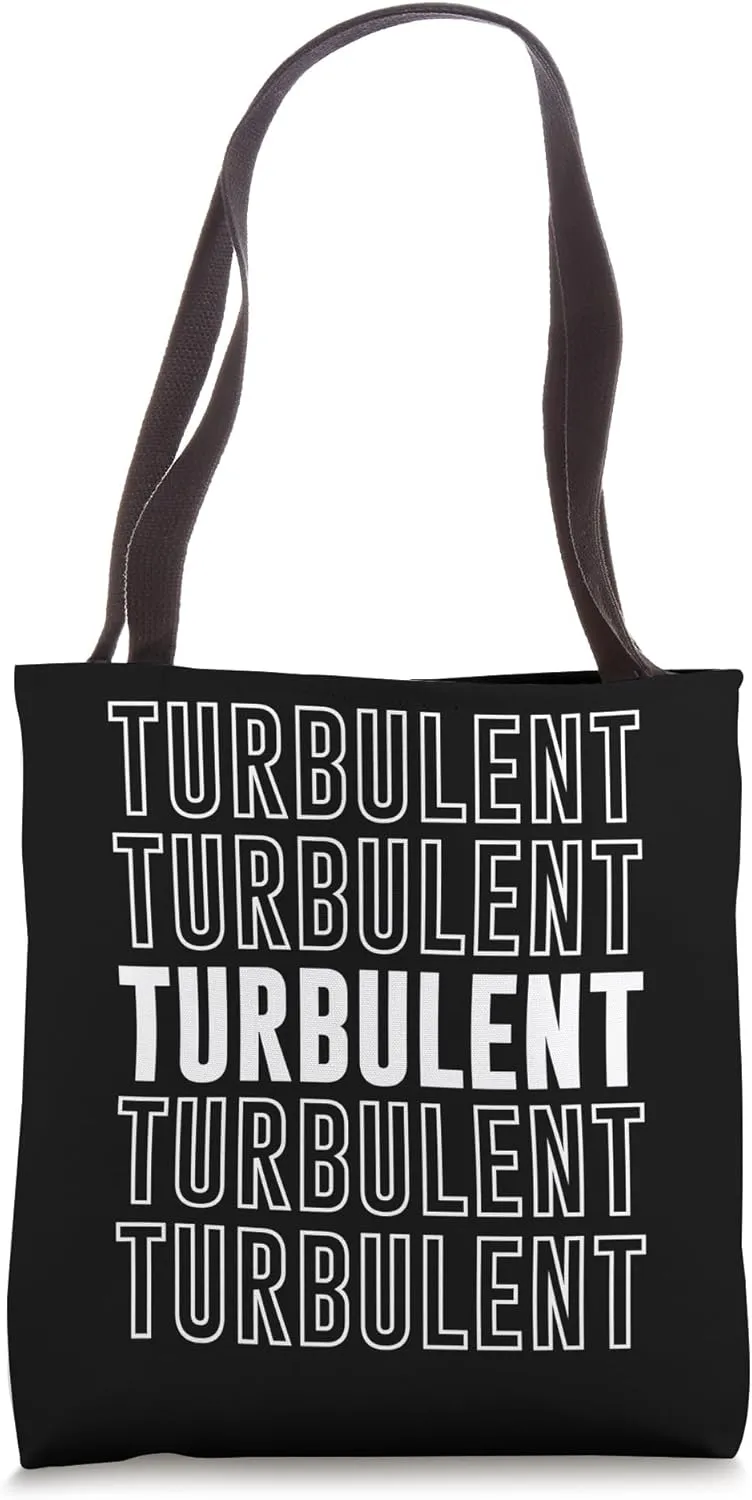 Turbulent Tote Bag