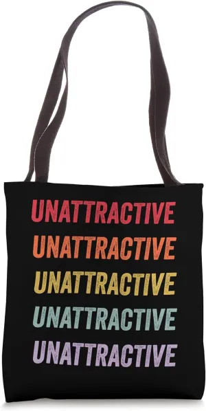 Unattractive Tote Bag