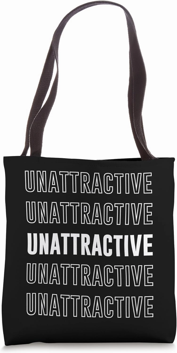 Unattractive Tote Bag