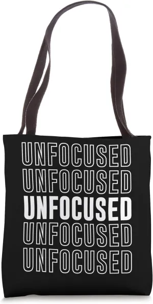 Unfocused Tote Bag