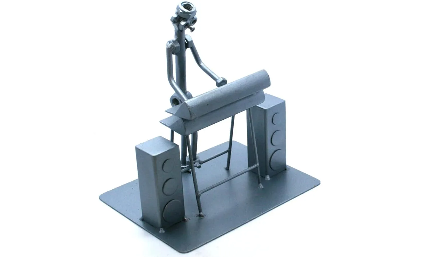 Unique Piano Gifts For Men - Music House Decorations Living Room -Appreciation Teacher Statue Souvenirs For Musical Lovers - Knick Knacks Home Decor For Broadway Orchestra Musician