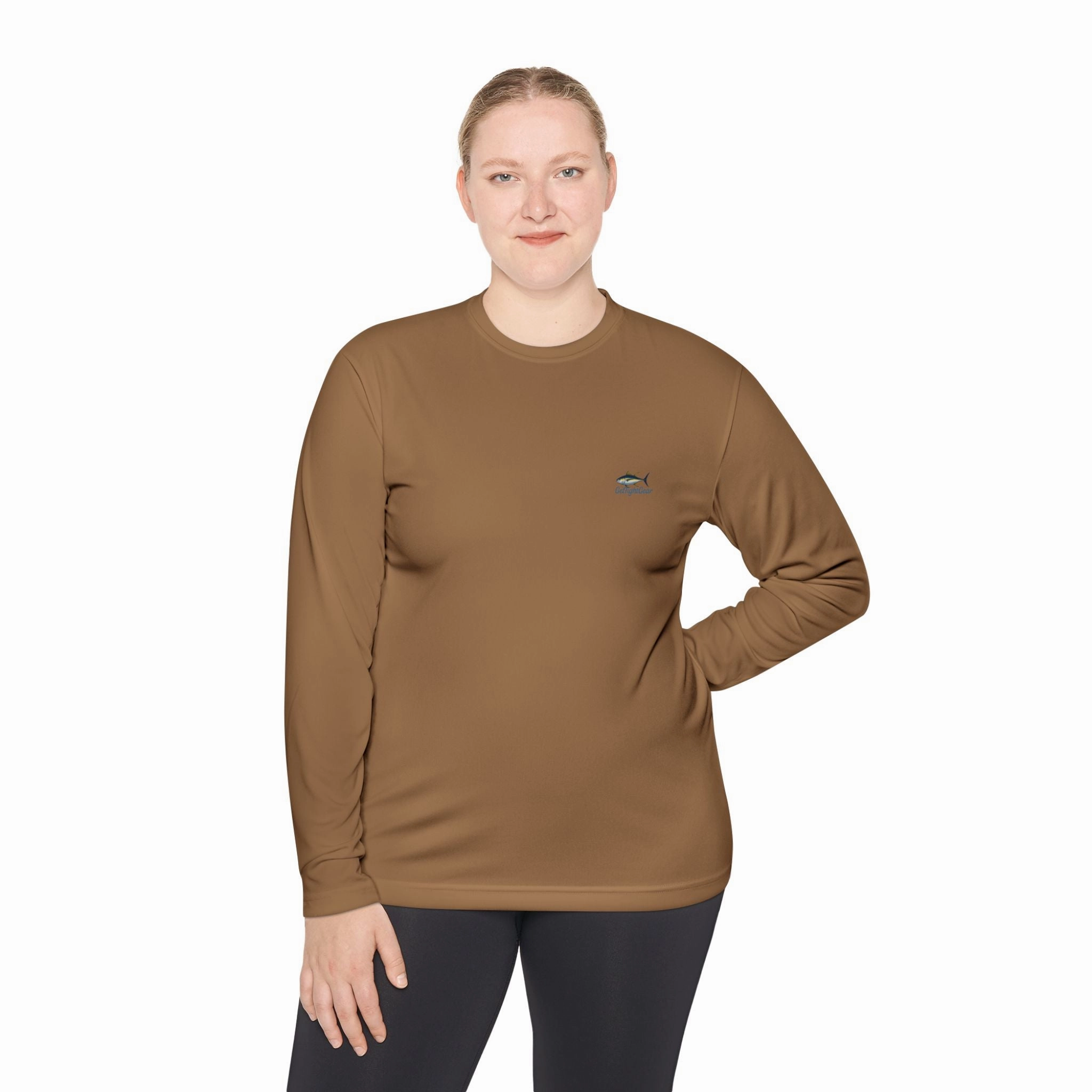 Unisex Fishing Long Sleeve Tee - "The Tug is the Drug" Fishing Apparel