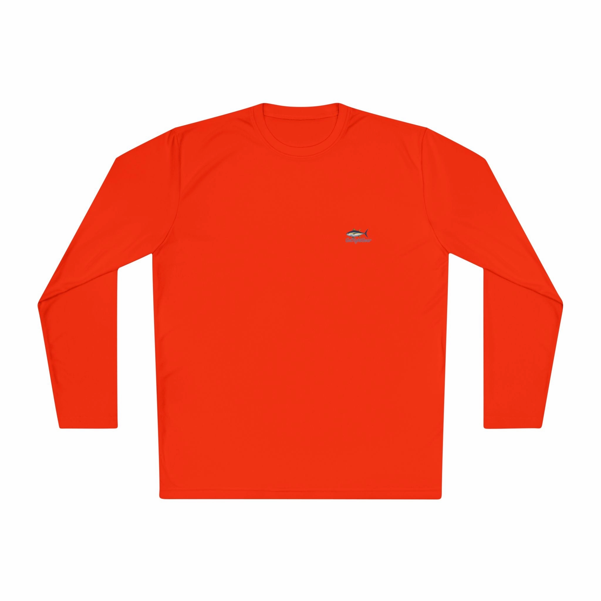 Unisex Fishing Long Sleeve Tee - "The Tug is the Drug" Fishing Apparel