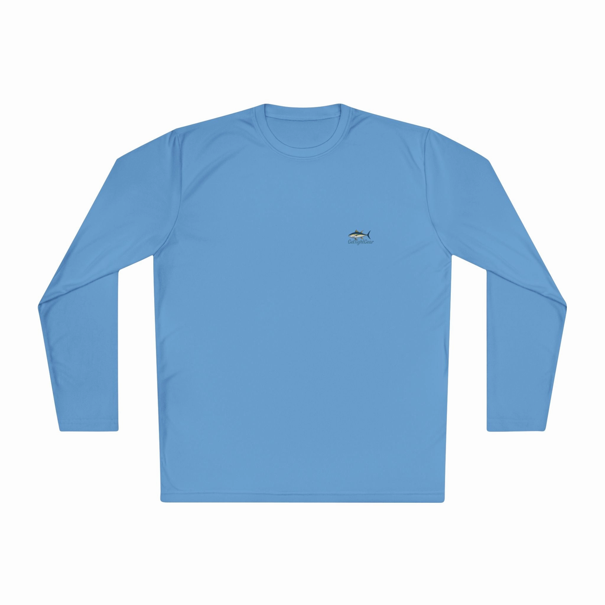 Unisex Fishing Long Sleeve Tee - "The Tug is the Drug" Fishing Apparel