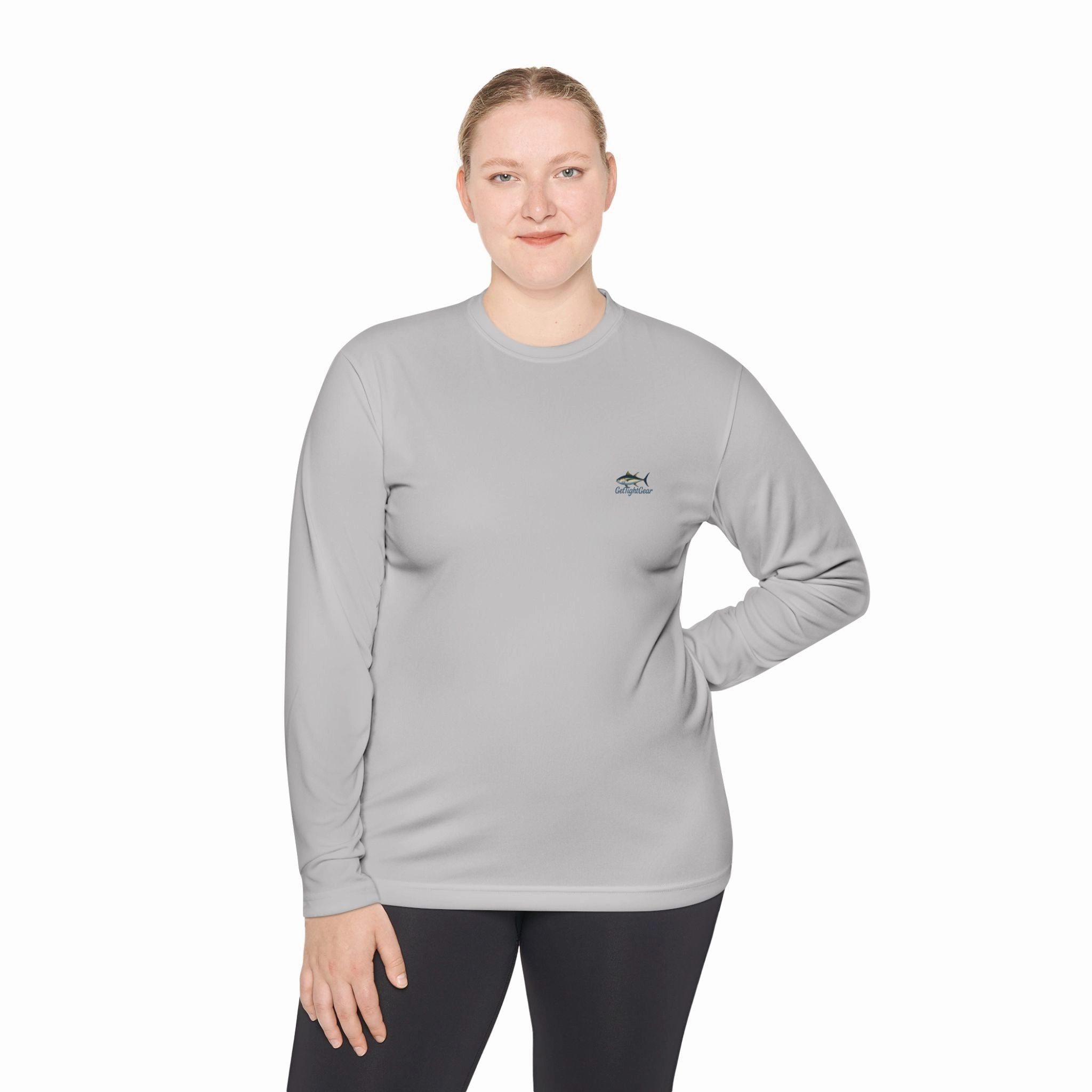 Unisex Fishing Long Sleeve Tee - "The Tug is the Drug" Fishing Apparel