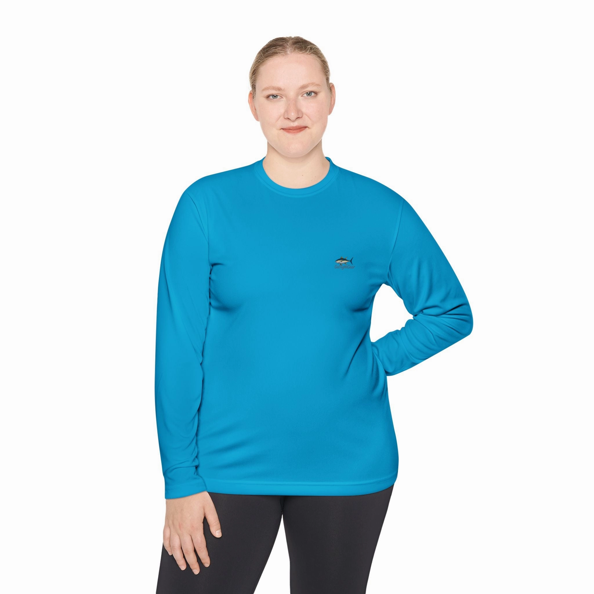 Unisex Fishing Long Sleeve Tee - "The Tug is the Drug" Fishing Apparel