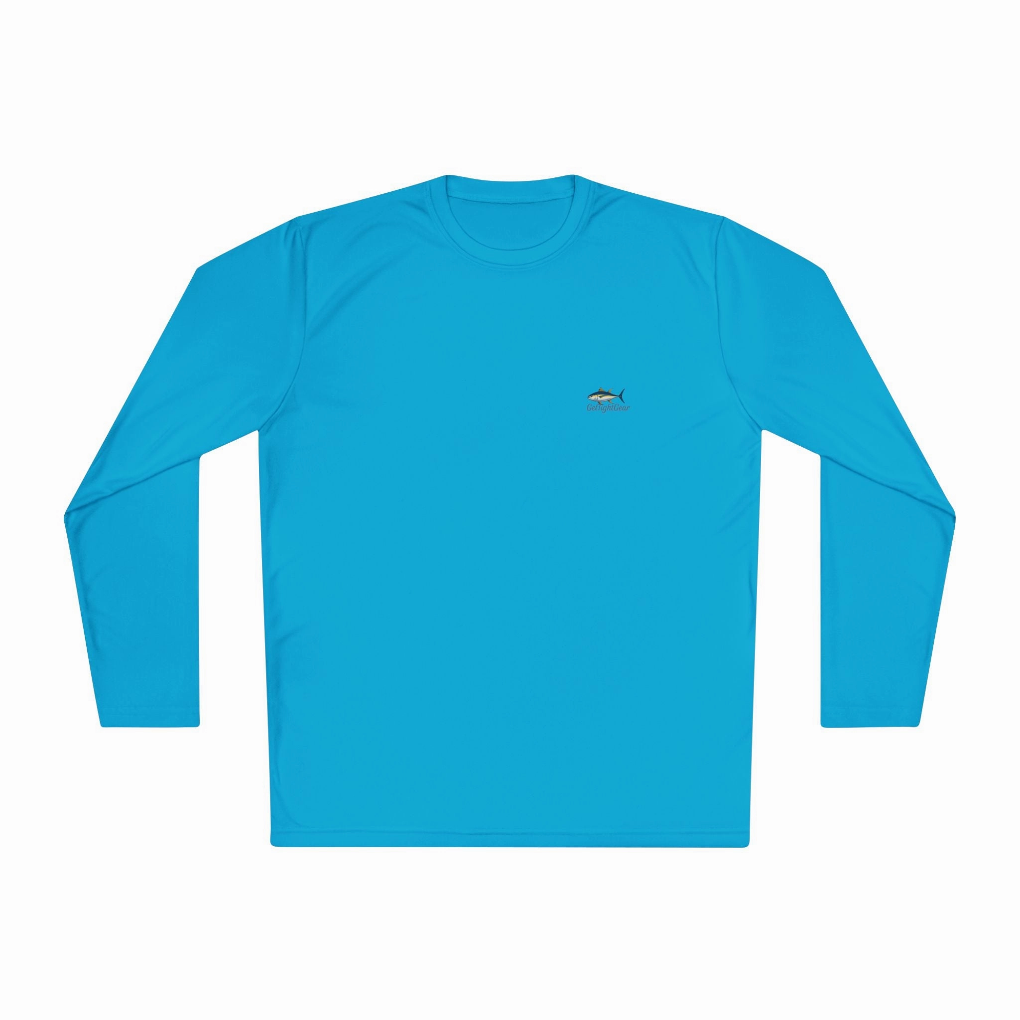 Unisex Fishing Long Sleeve Tee - "The Tug is the Drug" Fishing Apparel