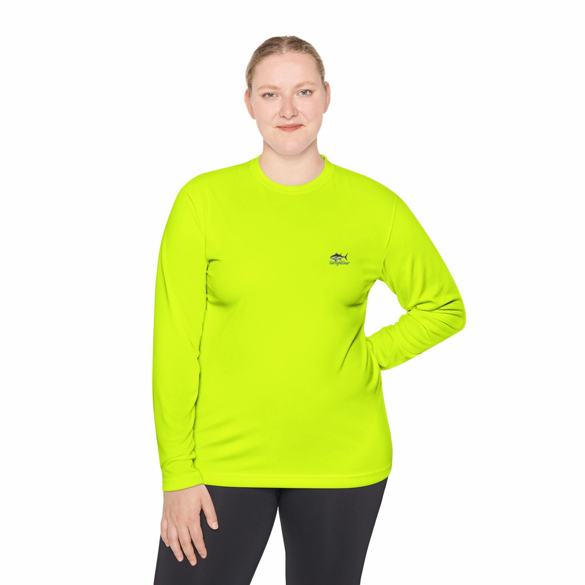 Unisex Fishing Long Sleeve Tee - "The Tug is the Drug" Fishing Apparel