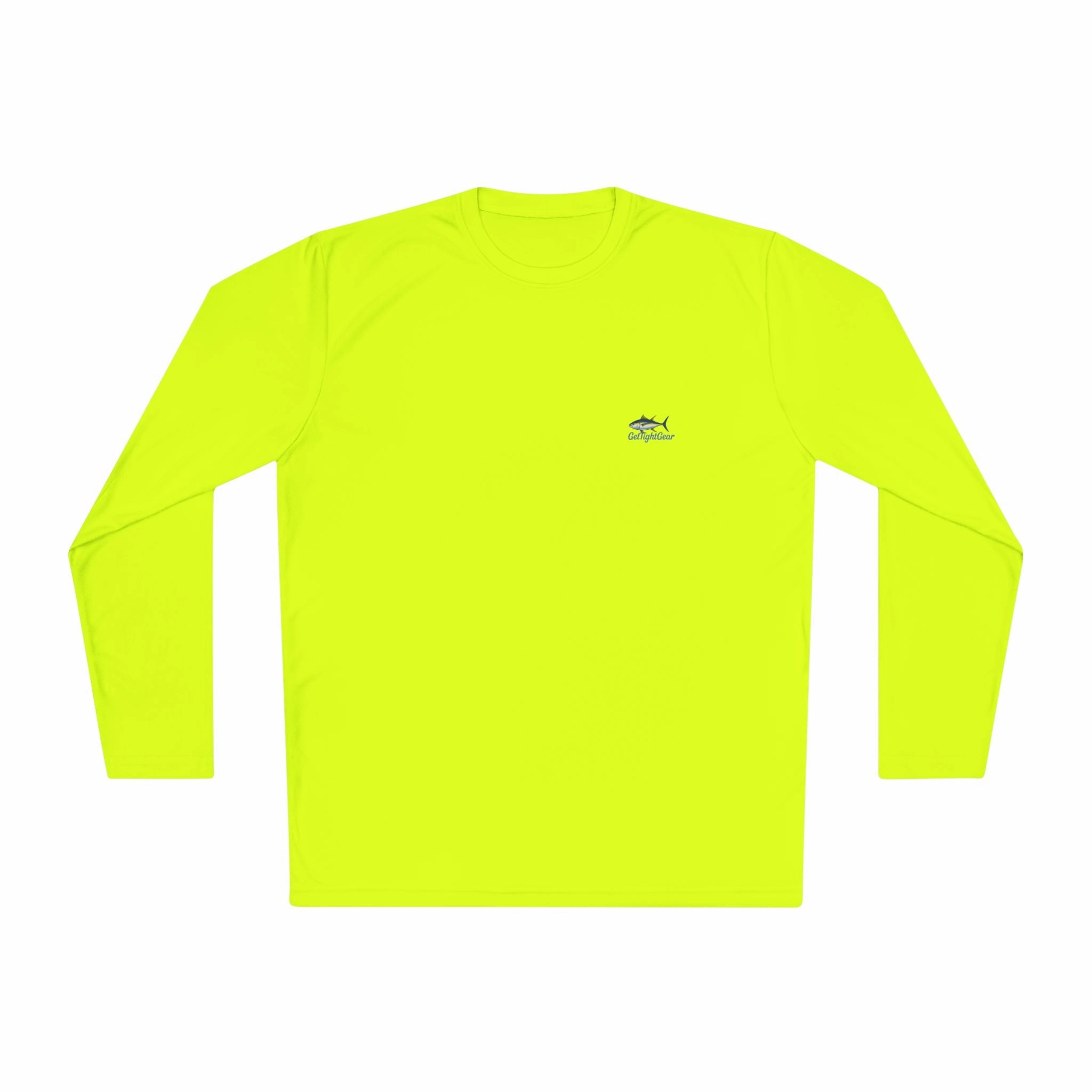Unisex Fishing Long Sleeve Tee - "The Tug is the Drug" Fishing Apparel